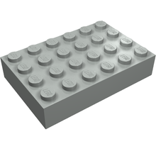 Part 2356 - Brick 4 x 6 - De BrickPlaats