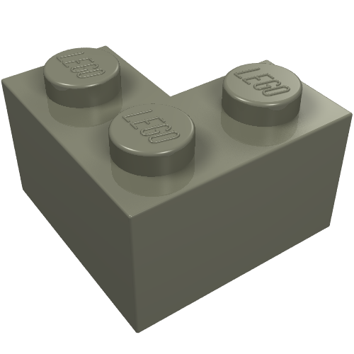 Part 2357 - Brick 2 x 2 Corner - De BrickPlaats