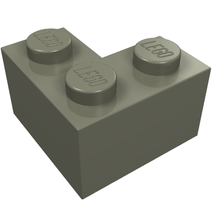 Part 2357 - Brick 2 x 2 Corner - De BrickPlaats