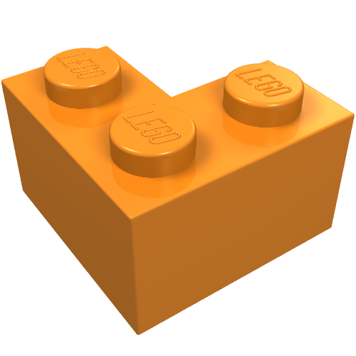 Part 2357 - Brick 2 x 2 Corner - De BrickPlaats