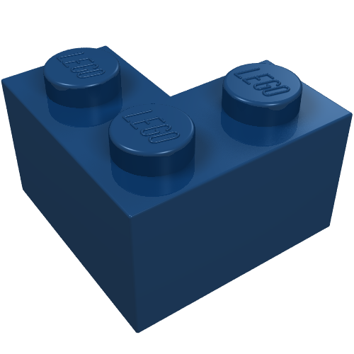 Part 2357 - Brick 2 x 2 Corner - De BrickPlaats