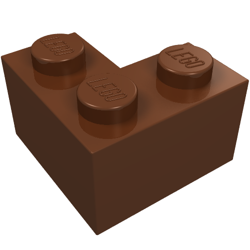 Part 2357 - Brick 2 x 2 Corner - De BrickPlaats