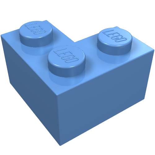 Part 2357 - Brick 2 x 2 Corner - De BrickPlaats
