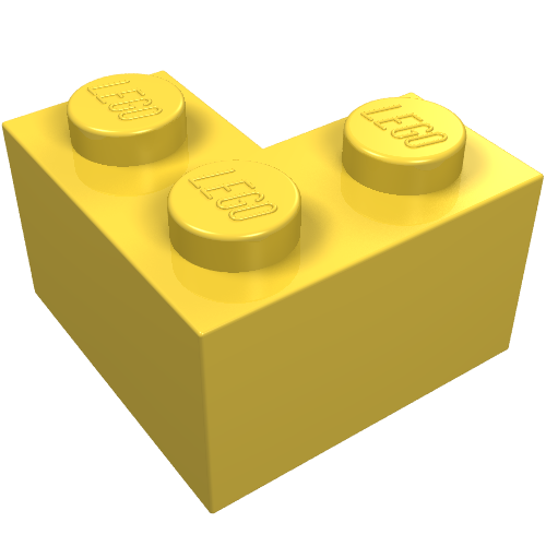 Part 2357 - Brick 2 x 2 Corner - De BrickPlaats
