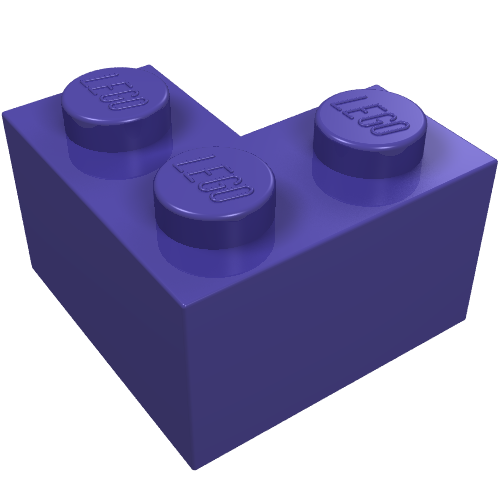 Part 2357 - Brick 2 x 2 Corner - De BrickPlaats