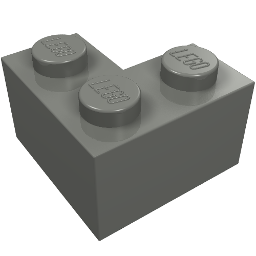 Part 2357 - Brick 2 x 2 Corner - De BrickPlaats