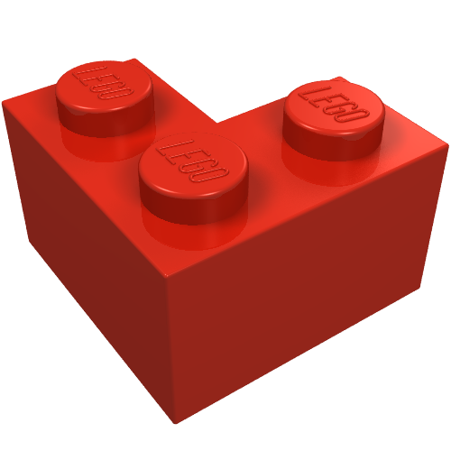 Part 2357 - Brick 2 x 2 Corner - De BrickPlaats
