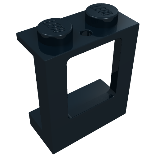 Part 2377 - Window 1 x 2 x 2 Plane - De BrickPlaats