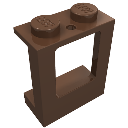 Part 2377 - Window 1 x 2 x 2 Plane - De BrickPlaats
