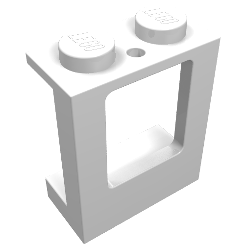 Part 2377 - Window 1 x 2 x 2 Plane - De BrickPlaats