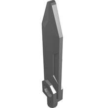 Part 23860 - Minifigure, Weapon Sword, Blade with Bar - De BrickPlaats