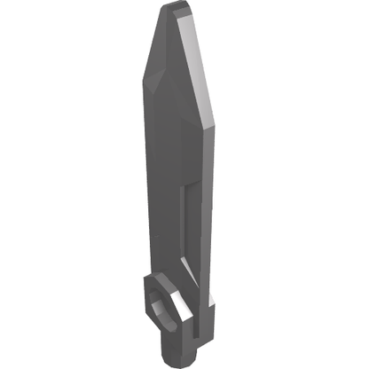 Part 23860 - Minifigure, Weapon Sword, Blade with Bar - De BrickPlaats