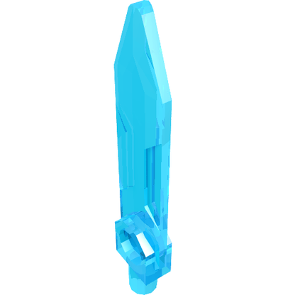 Part 23860 - Minifigure, Weapon Sword, Blade with Bar - De BrickPlaats