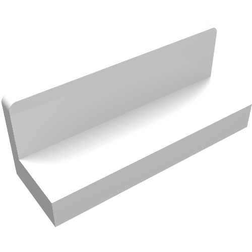 Part 23950 - Panel 1 x 3 x 1 - De BrickPlaats