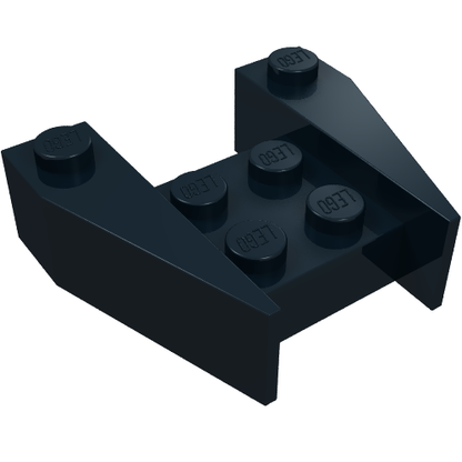 Part 2399 - Wedge 3 1/2 x 4 without Stud Notches - De BrickPlaats