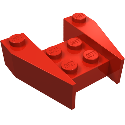 Part 2399 - Wedge 3 1/2 x 4 without Stud Notches - De BrickPlaats