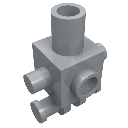 Part 24078 - Torso Mechanical, Nexo Bot - De BrickPlaats