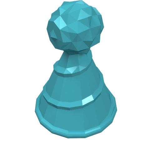 Part 24131 - Minifigure, Hat with Small Pin, Party Hat - De BrickPlaats