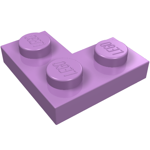 Part 2420 - Plate 2 x 2 Corner - De BrickPlaats