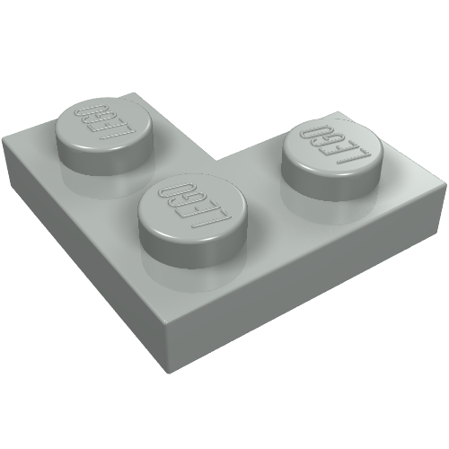 Part 2420 - Plate 2 x 2 Corner - De BrickPlaats