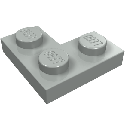 Part 2420 - Plate 2 x 2 Corner - De BrickPlaats