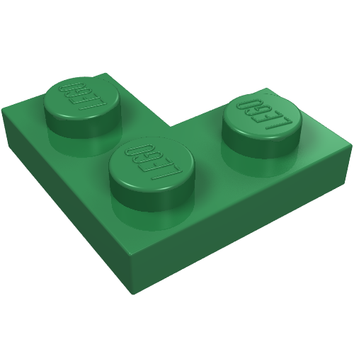 Part 2420 - Plate 2 x 2 Corner - De BrickPlaats