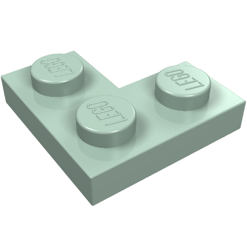 Part 2420 - Plate 2 x 2 Corner - De BrickPlaats