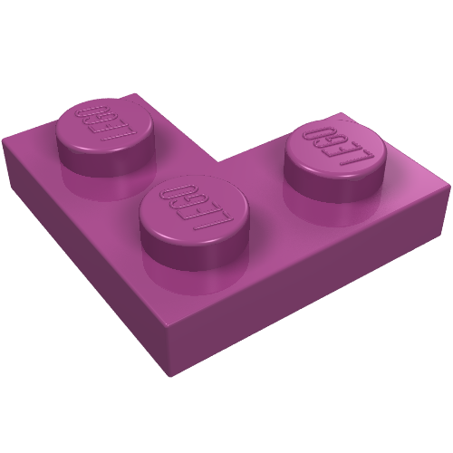 Part 2420 - Plate 2 x 2 Corner - De BrickPlaats