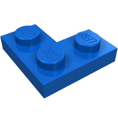 Part 2420 - Plate 2 x 2 Corner - De BrickPlaats
