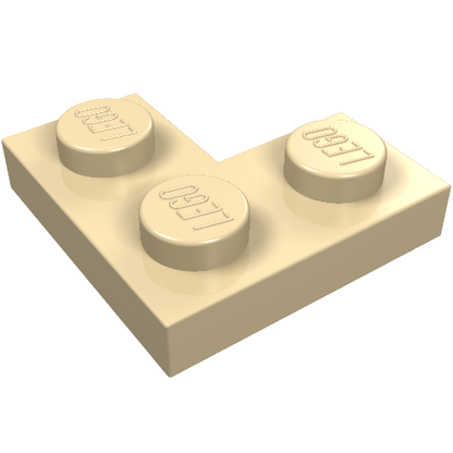 Part 2420 - Plate 2 x 2 Corner - De BrickPlaats