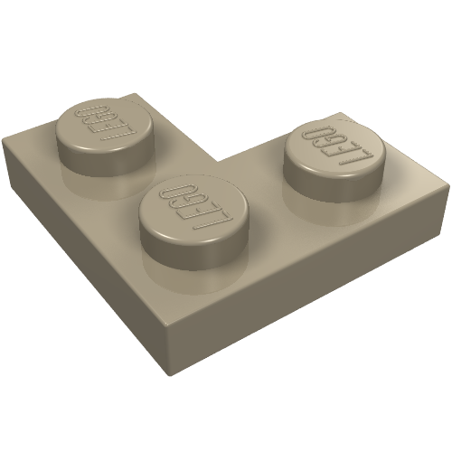 Part 2420 - Plate 2 x 2 Corner - De BrickPlaats