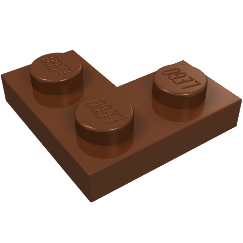 Part 2420 - Plate 2 x 2 Corner - De BrickPlaats