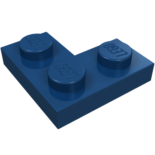 Part 2420 - Plate 2 x 2 Corner - De BrickPlaats