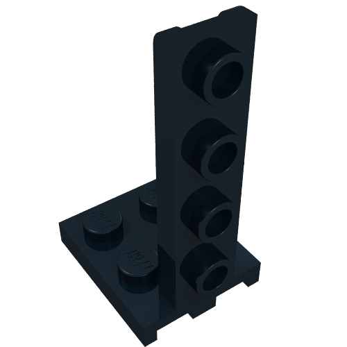 Part 2422 - Bracket 2 x 2 - 1 x 4 - De BrickPlaats