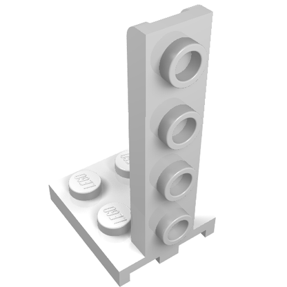 Part 2422 - Bracket 2 x 2 - 1 x 4 - De BrickPlaats