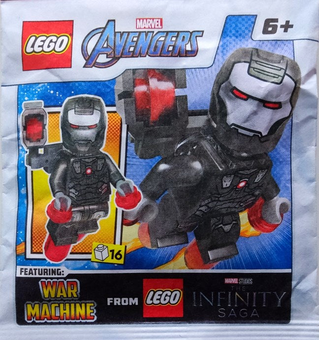 Set 242401 - War Machine paper bag - De BrickPlaats