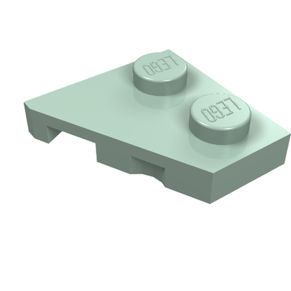 Part 24307 - Wedge, Plate 2 x 2 Right - De BrickPlaats