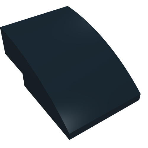 Part 24309 - Slope, Curved 3 x 2 - De BrickPlaats