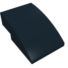 Part 24309 - Slope, Curved 3 x 2 - De BrickPlaats