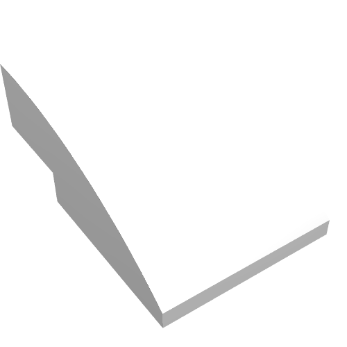 Part 24309 - Slope, Curved 3 x 2 - De BrickPlaats