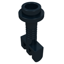 Part 2433 - Hinge Bar with 3 Fingers and End Stud (Control Lever) - De BrickPlaats