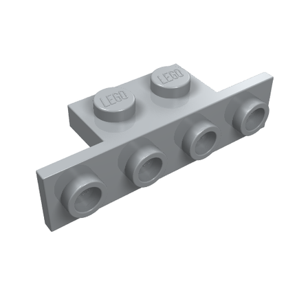 Part 2436 - Bracket 1 x 2 - 1 x 4 - De BrickPlaats