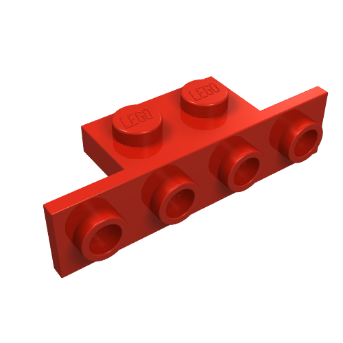 Part 2436 - Bracket 1 x 2 - 1 x 4 - De BrickPlaats
