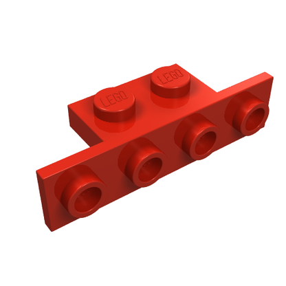 Part 2436 - Bracket 1 x 2 - 1 x 4 - De BrickPlaats