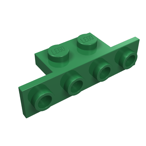 Part 2436 - Bracket 1 x 2 - 1 x 4 - De BrickPlaats