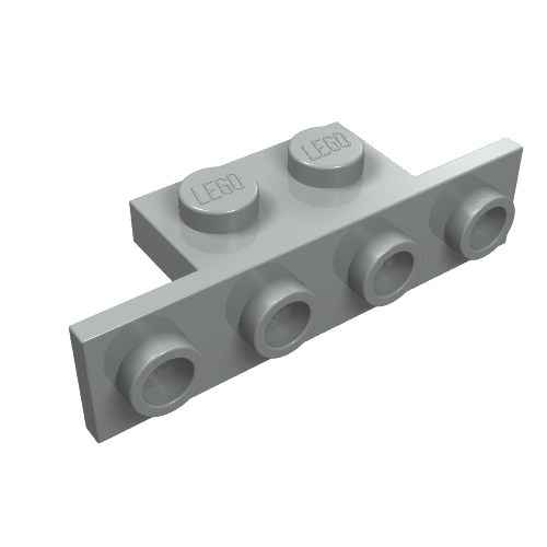 Part 2436 - Bracket 1 x 2 - 1 x 4 - De BrickPlaats