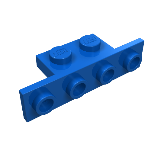 Part 2436 - Bracket 1 x 2 - 1 x 4 - De BrickPlaats