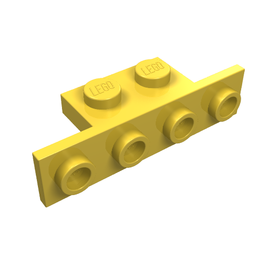 Part 2436 - Bracket 1 x 2 - 1 x 4 - De BrickPlaats