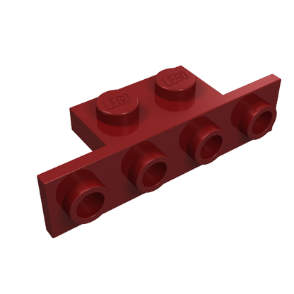 Part 2436 - Bracket 1 x 2 - 1 x 4 - De BrickPlaats