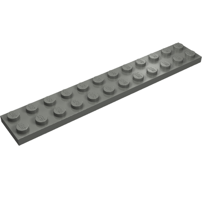 Part 2445 - Plate 2 x 12 - De BrickPlaats